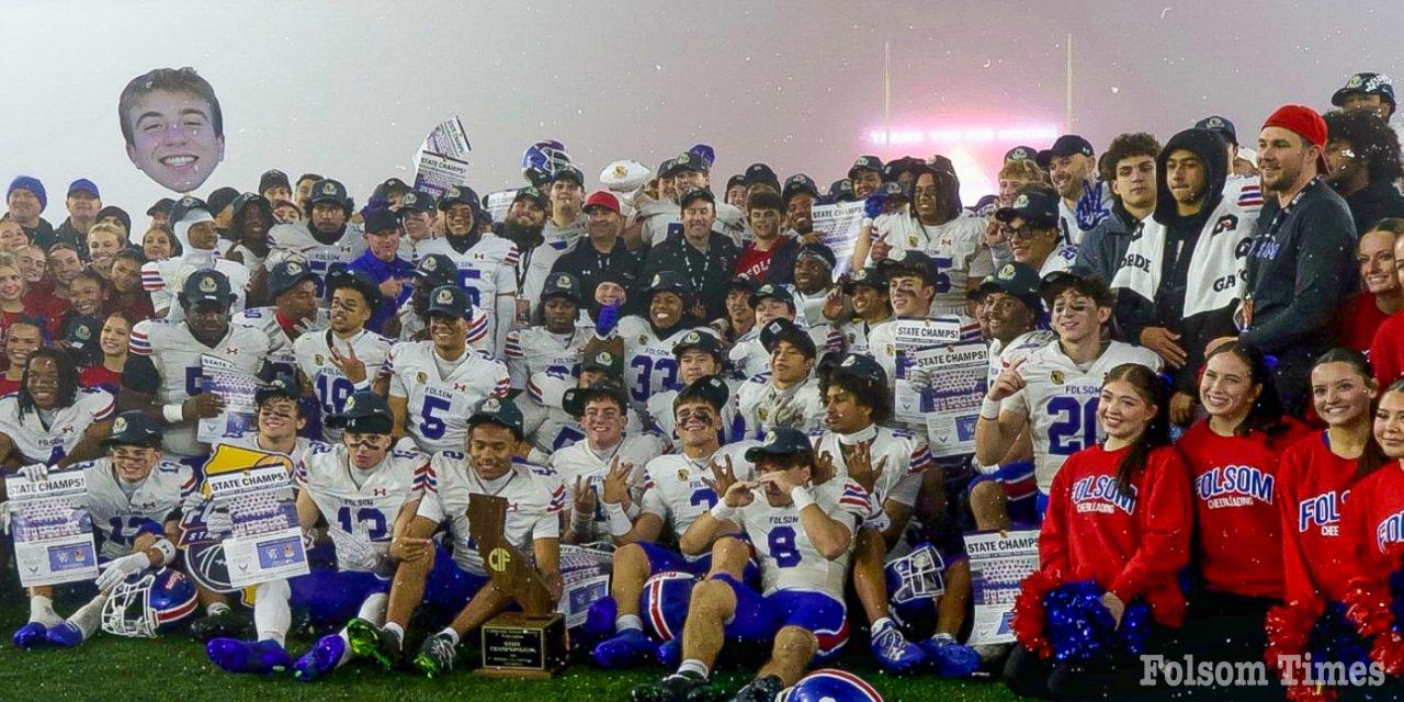 Folsom Bulldogs take 6th state title with 42-28 win over Cathedral Catholic