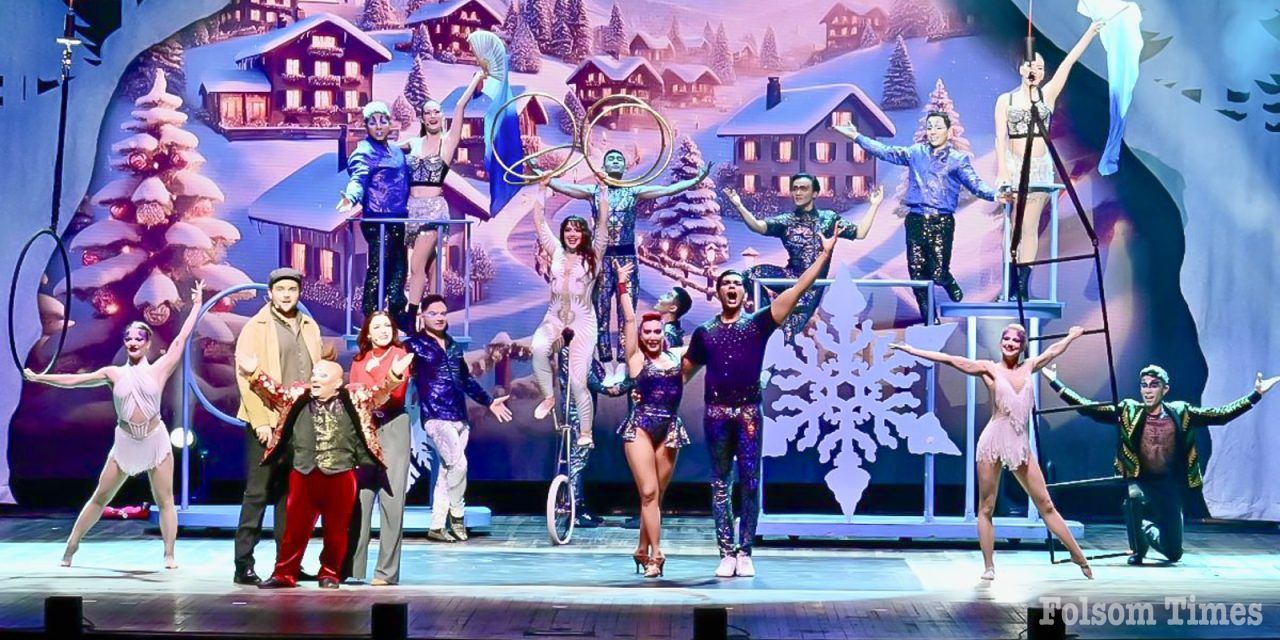 Cirque Musica bringing aerial holiday artistry to Folsom stage