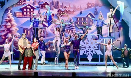 Cirque Musica bringing aerial holiday artistry to Folsom stage