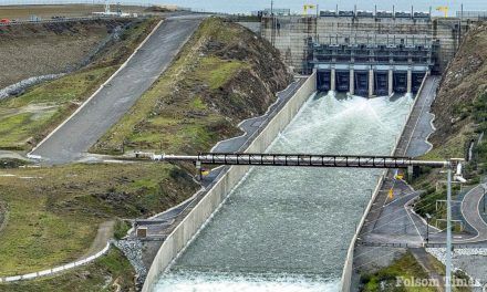Recent storms lift Folsom Lake to winter benchmark, increasing releases