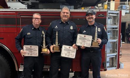 El Dorado Hills firefighters honored for 25 years of service