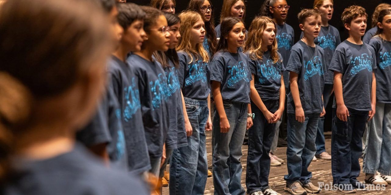 Natoma Station Elementary Choir earns statewide honor at California music conference
