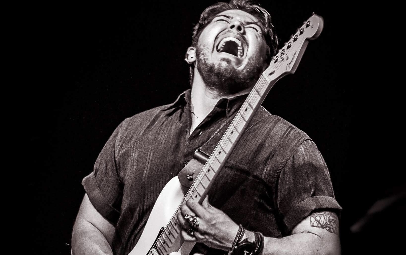 Derek Fresquez brings guitar driven grit, soul to Powerhouse of Blues