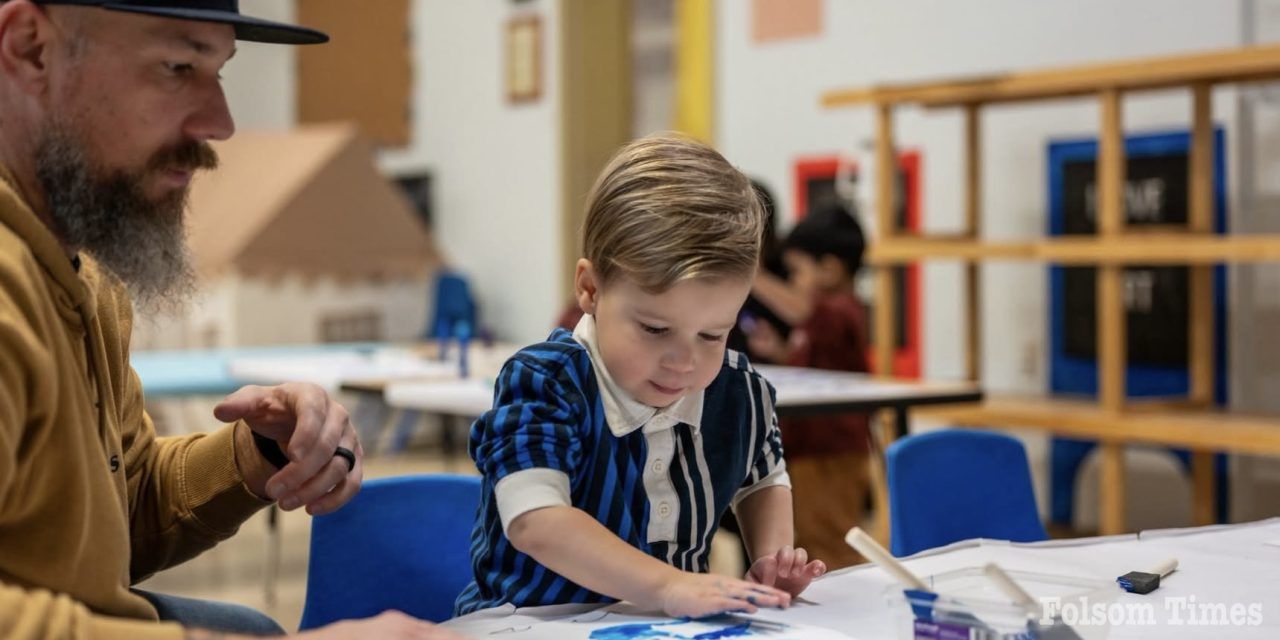 Fun Foundations creates new learning space for Folsom parents and toddlers