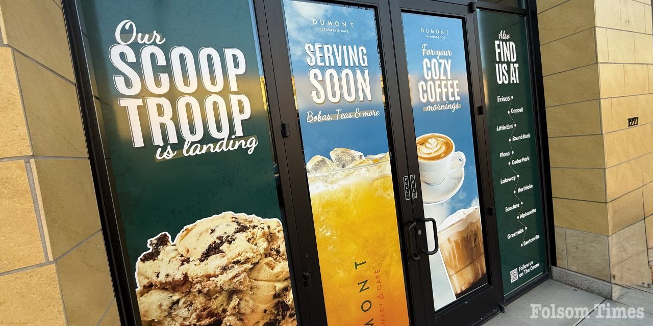 Indian-inspired Dumont Creamery & Cafe comes to Folsom Palladio