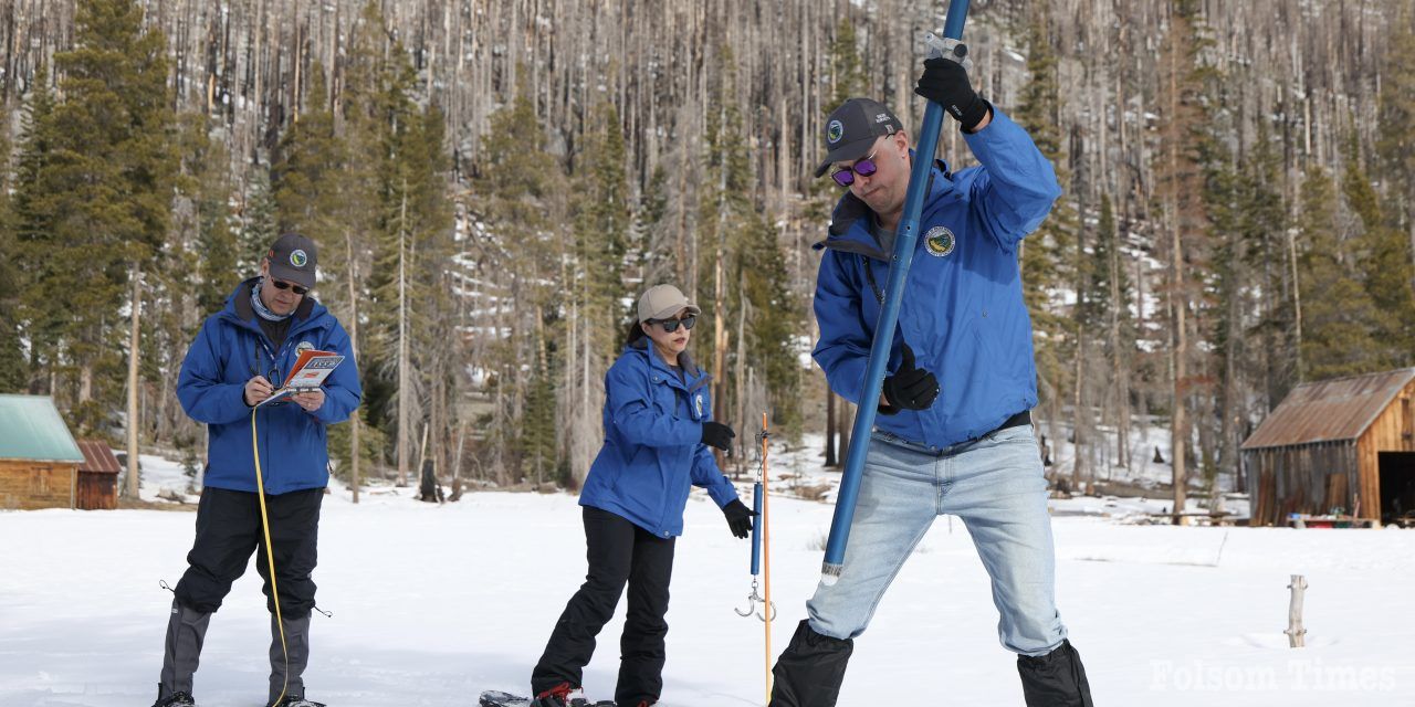Dry January erodes earlier snowpack gains