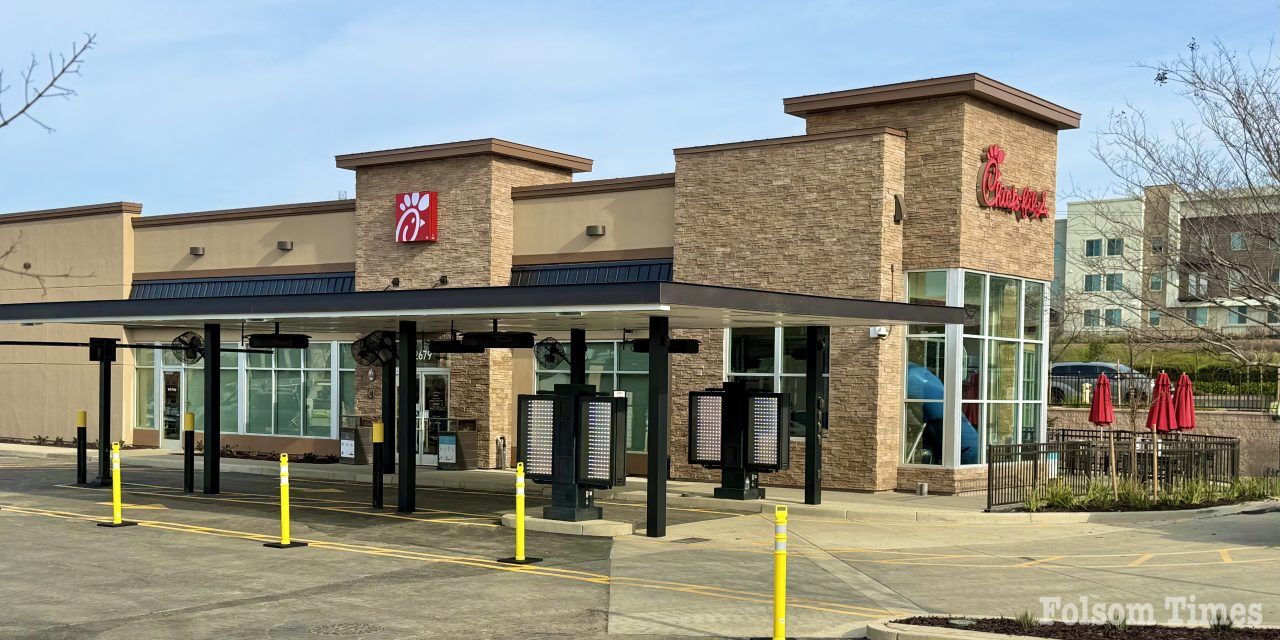 Cluckin’ good news: Folsom Chick-fil-A reopens this week