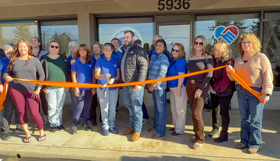 Community, Jake’s Journey Home celebrate new community assistance center