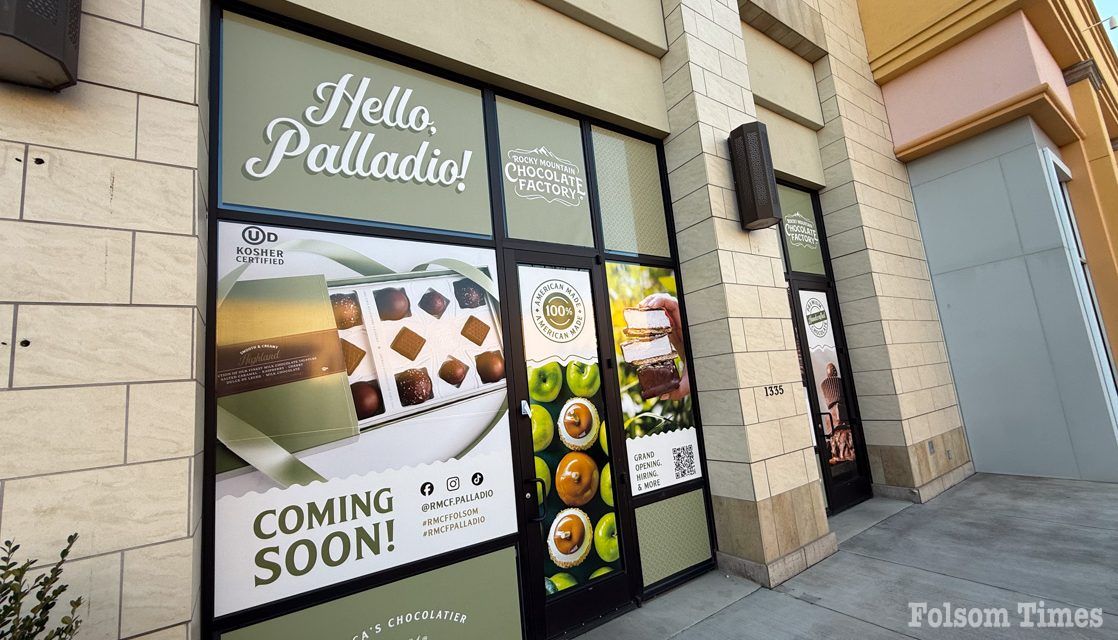 Rocky Mountain Chocolate Factory coming to Folsom Palladio