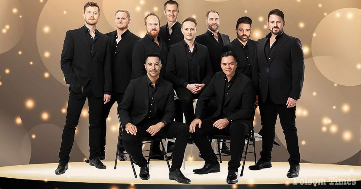 Ten Tenors bring 30th anniversary world tour to Folsom stage