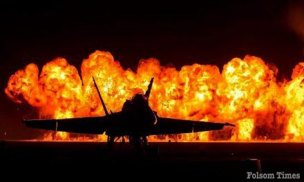 Thunder at twilight:Capital Airshow to light up night sky for 2026
