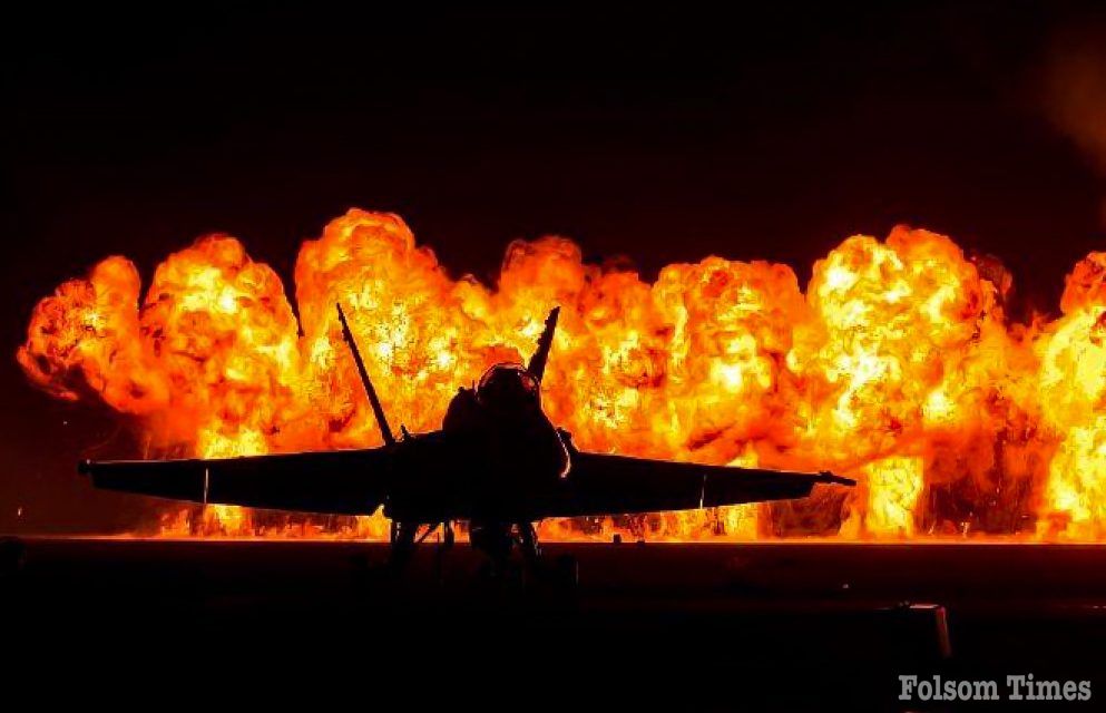 Thunder at twilight:Capital Airshow to light up night sky for 2026
