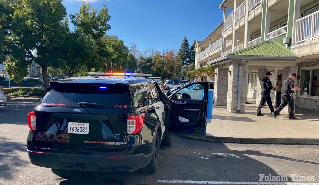 Gunfire at Rancho Cordova motel leads to arrest, firearm seized