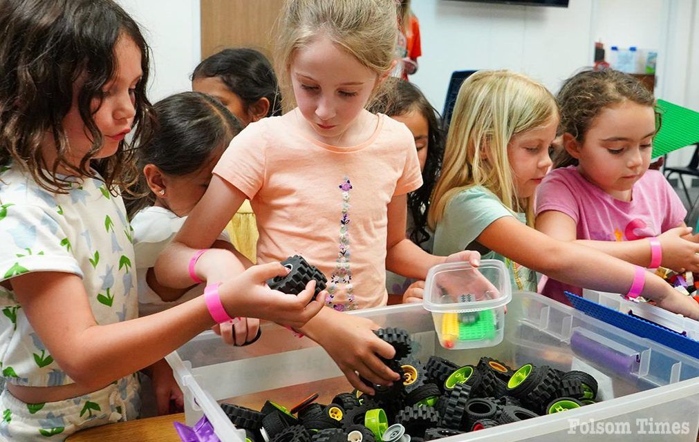 LEGO builders gear up for ‘adventure’ at Folsom Library