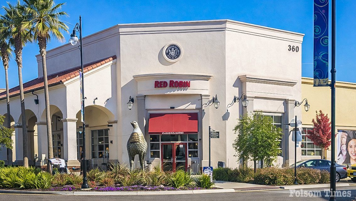 Folsom’s Red Robin restaurant plans permanent closure