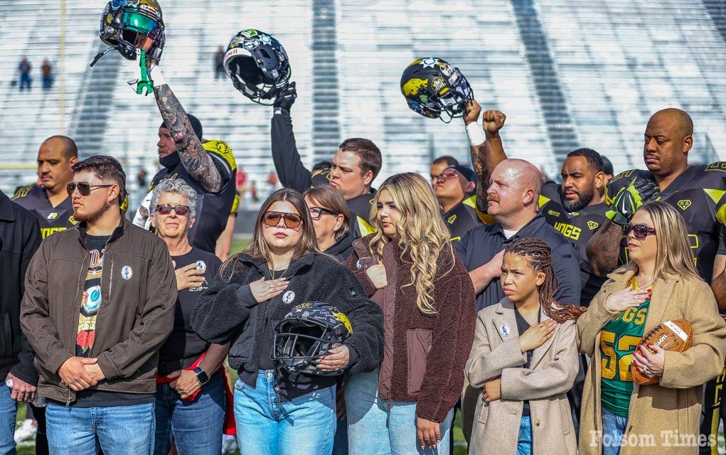 Fallen CDCR agent remembered at Sacramento Guns and Hoses game