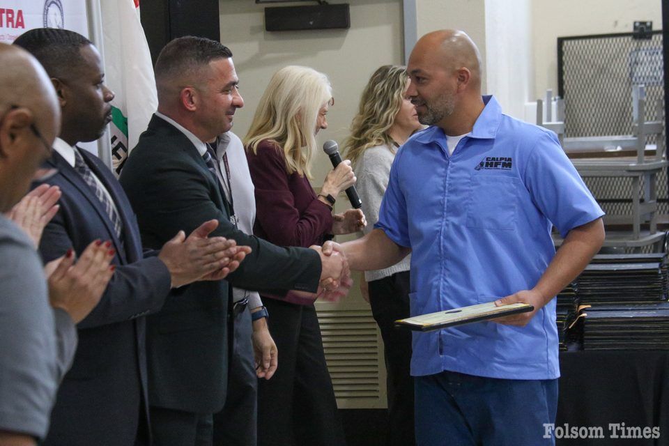 Folsom State Prison awards 126 graduates with workforce certifications