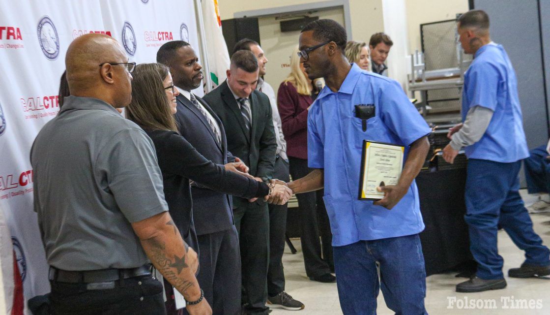Folsom State Prison awards 126 graduates with workforce certifications