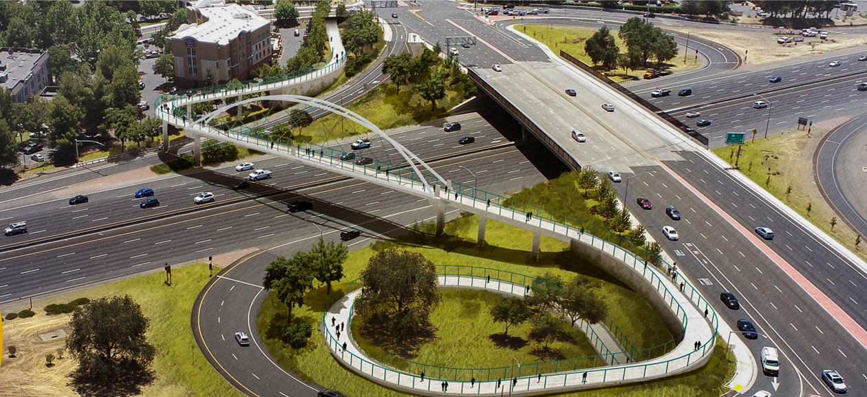 Cordova greenlights management contract for $35M US50 pedestrian bridge project