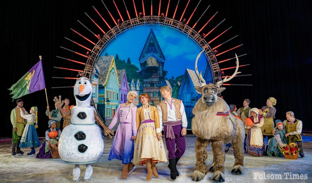 Disney On Ice brings new ‘Let’s Dance!’ party to Golden 1 Center