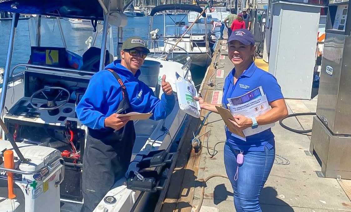 Volunteers sought for California State Parks Dockwalker Program