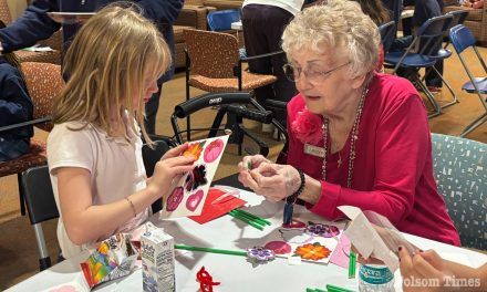 Elementary students bring Valentine’s kindness to Folsom seniors