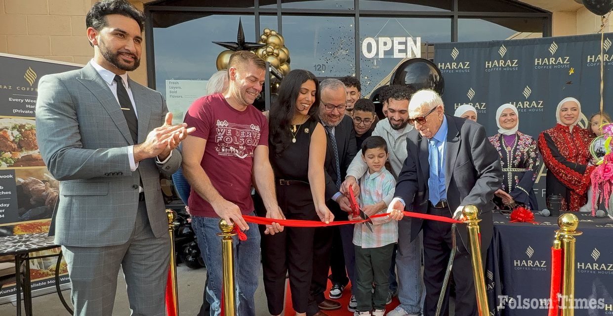 Folsom celebrates grand opening of Haraz Coffee House