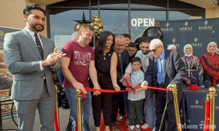 Folsom celebrates grand opening of Haraz Coffee House