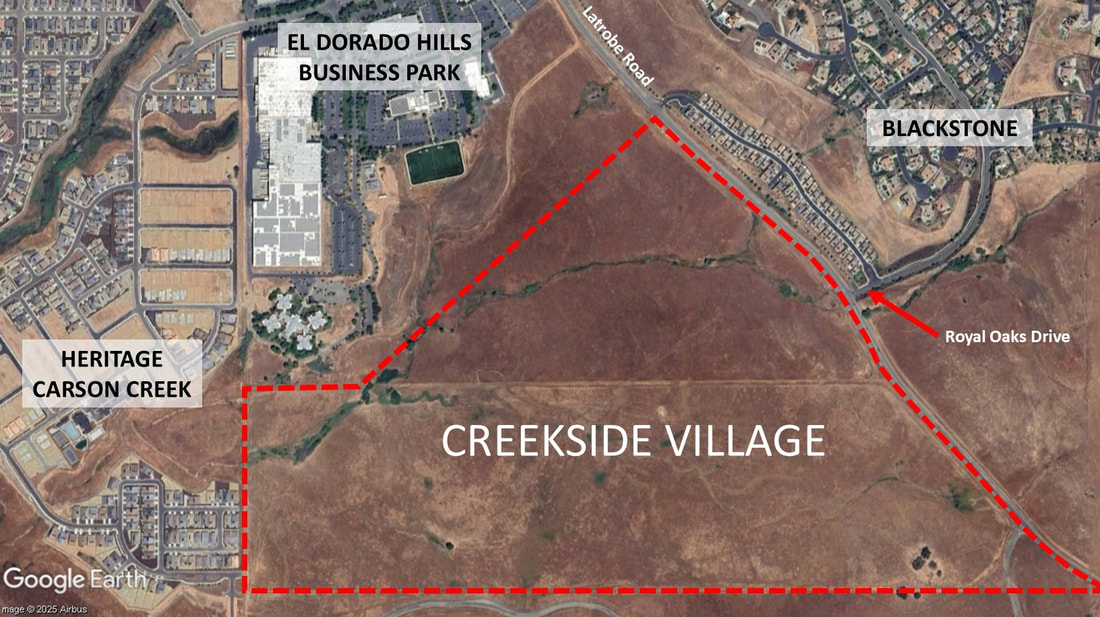 200 acre, 763 home development approved for El Dorado Hills