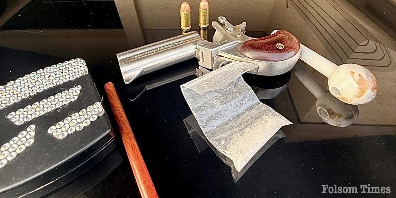 Retail theft surveillance leads to Folsom firearm, drug arrest