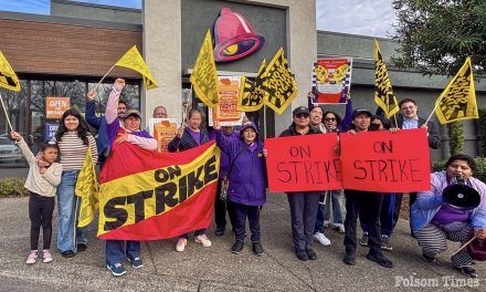 El Dorado Hills restaurant employees stage strike, picket over alleged racism,abuse