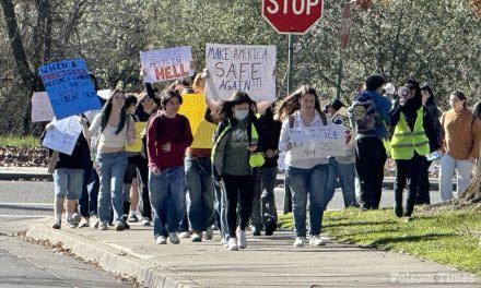 Folsom, Vista students walkout in protest against federal immigration policies