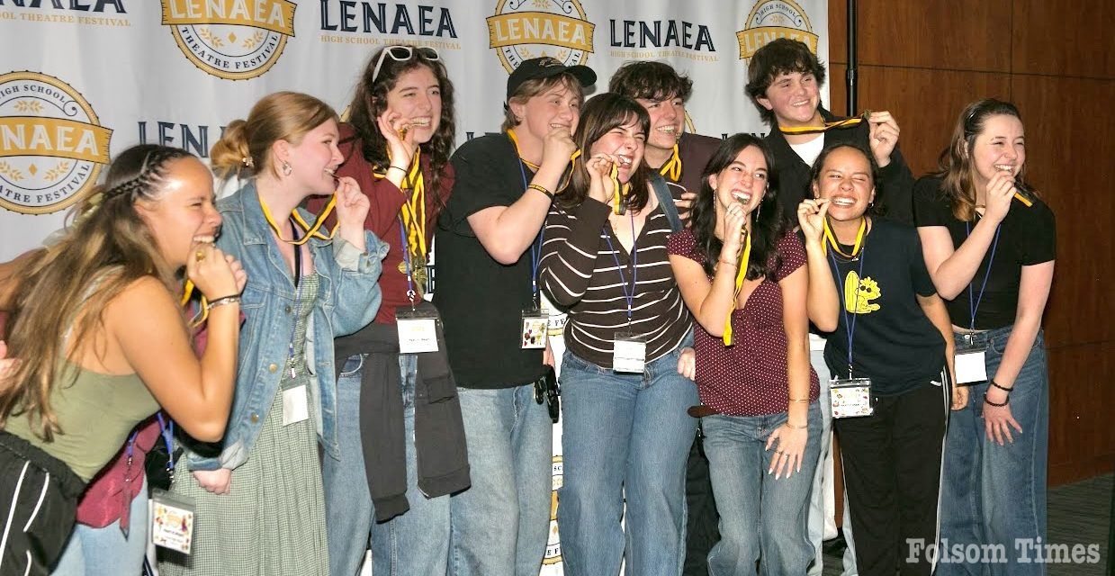 Folsom High students earn 14 awards at Lenaea Theatre Festival