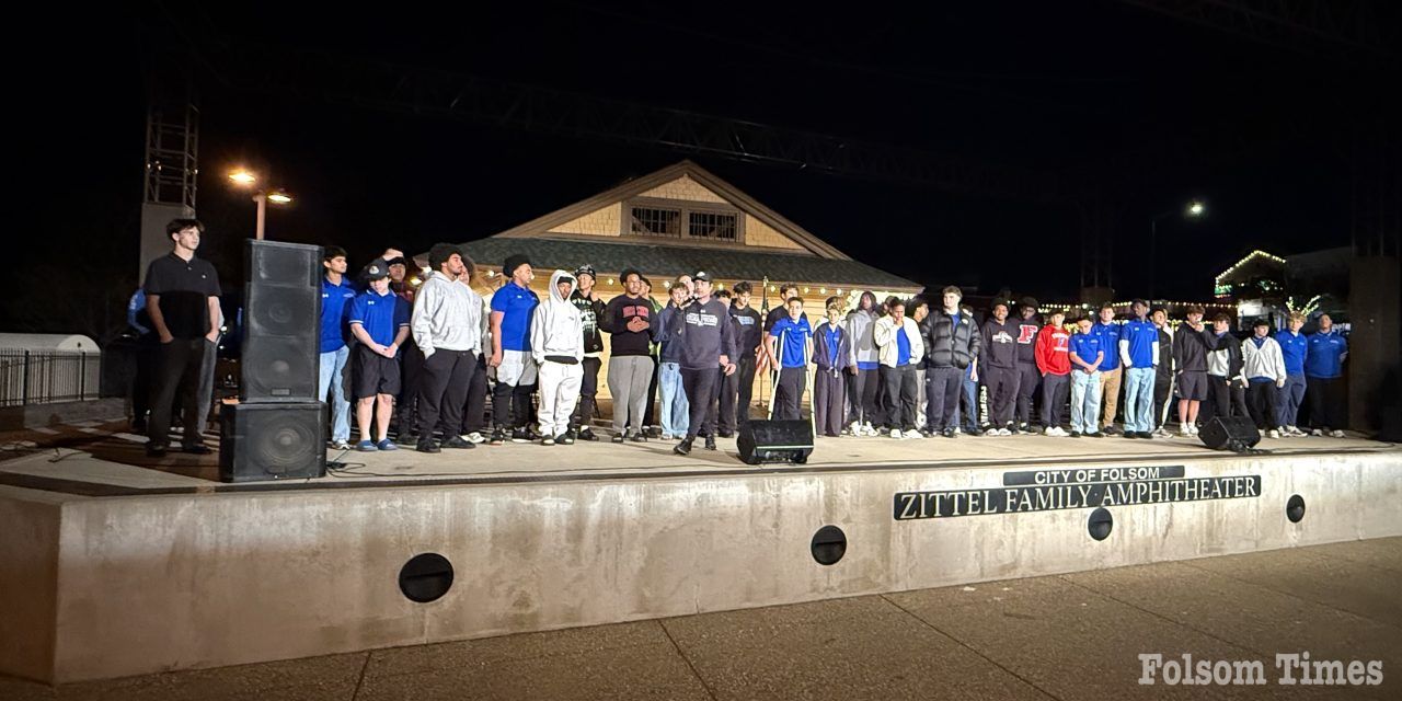 Folsom Bulldogs celebrate latest state title at Historic Folsom rally