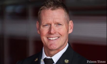 Officially at the helm:Folsom names Jason Solak permanent fire chief
