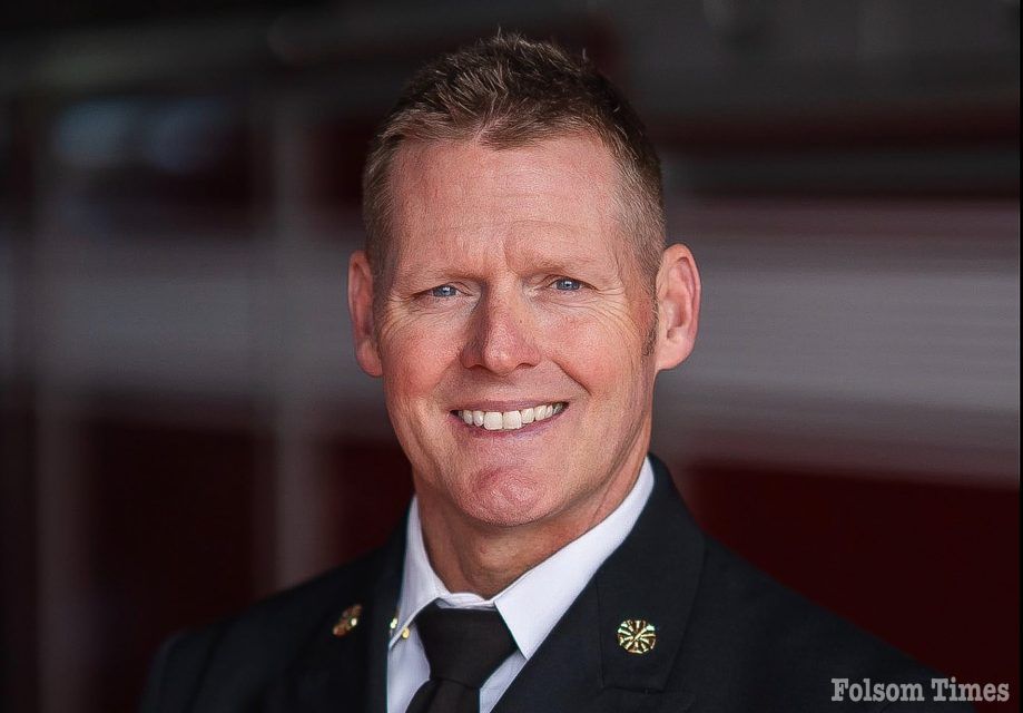 Officially at the helm:Folsom names Jason Solak permanent fire chief