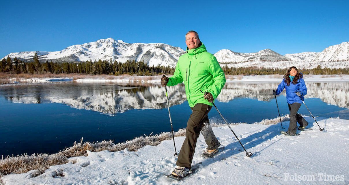 Tahoe snowshoe tours take visitors into the quiet Sierra backcountry