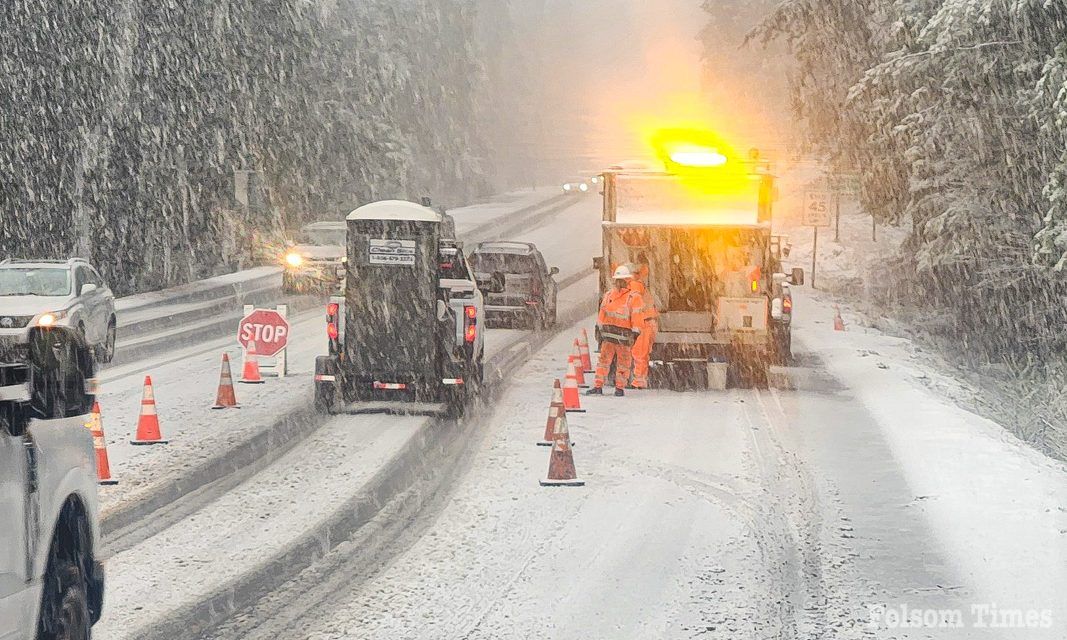 Sierra snow totals stack up, Folsom Lake rises with a lot more on the way