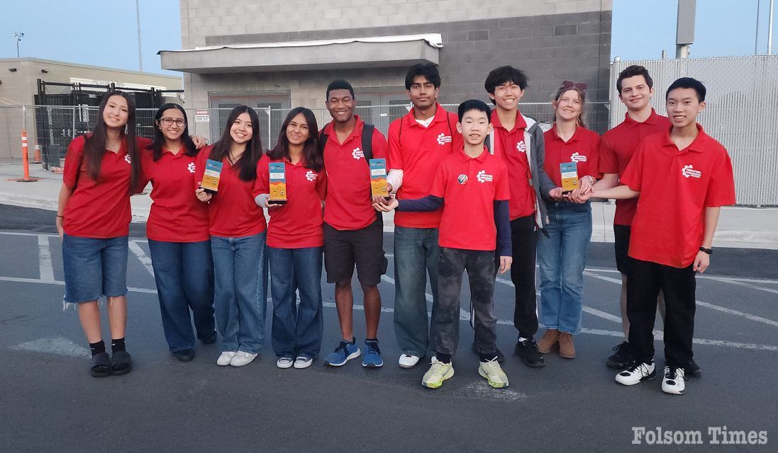 Folsom students power Metal Maniacs into Norcal robotics playoffs