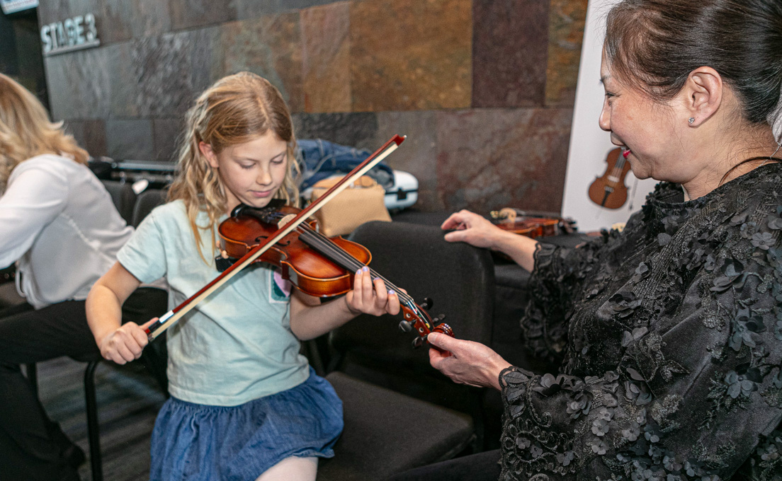 Pet a tuba? Try a violin? Family concert will bring music to life in Folsom
