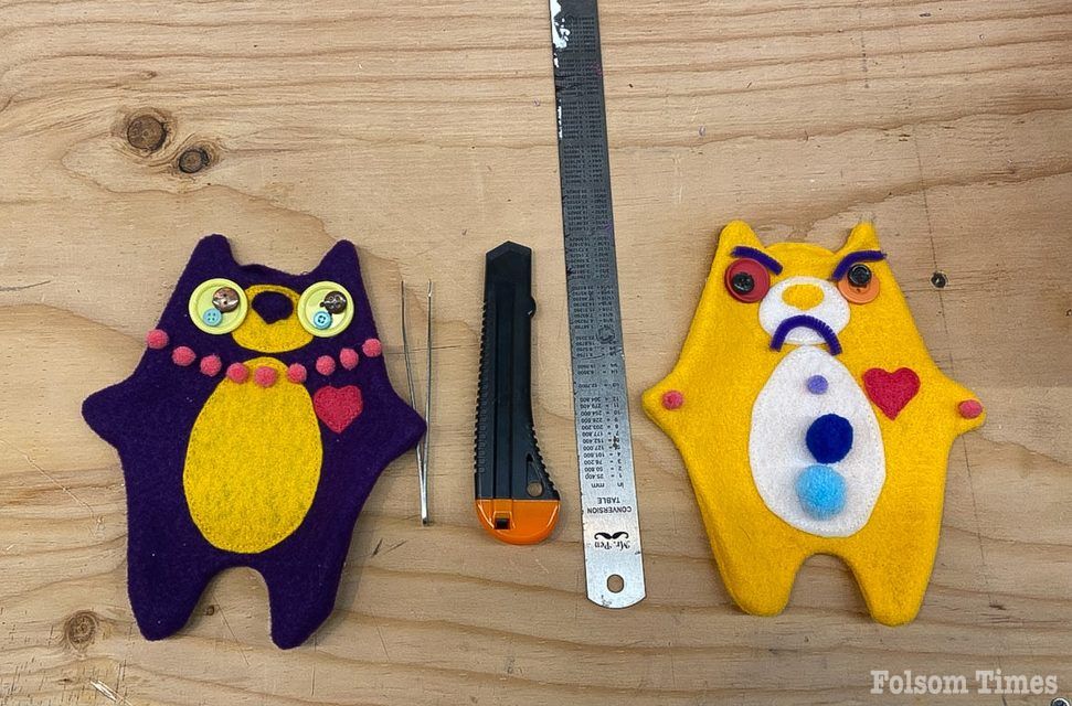 Folsom hosts Rare Bear Decorating Party ahead of upcoming City of Trees parade