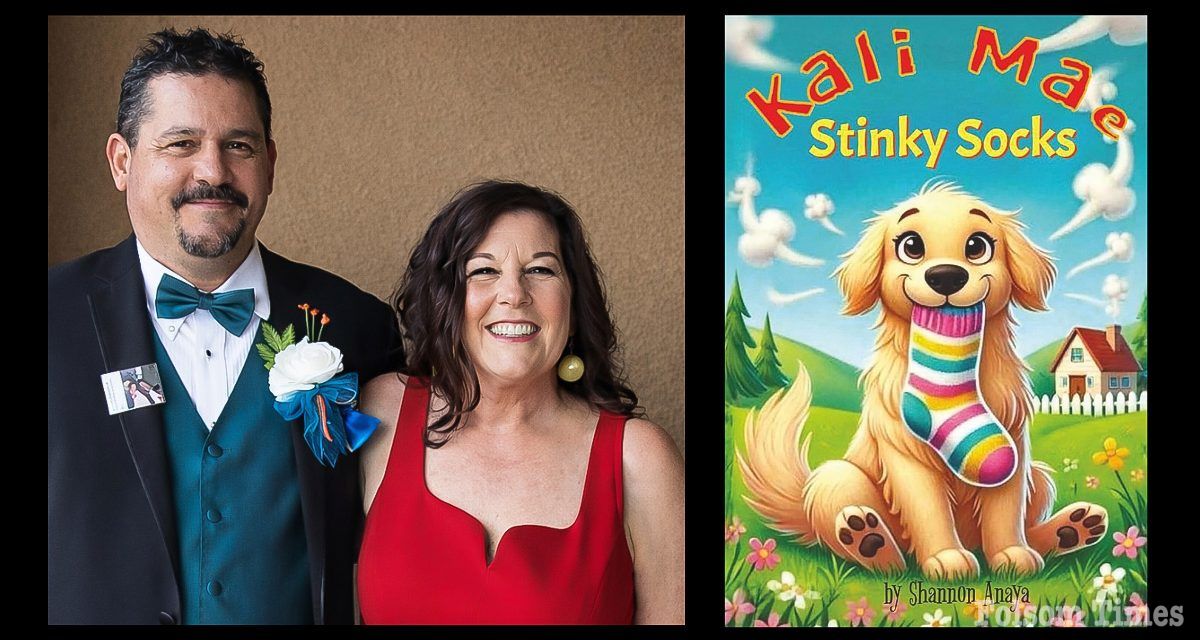Folsom couple debuts children’s book inspired by puppy antics