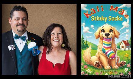 Folsom couple debuts children’s book inspired by puppy antics