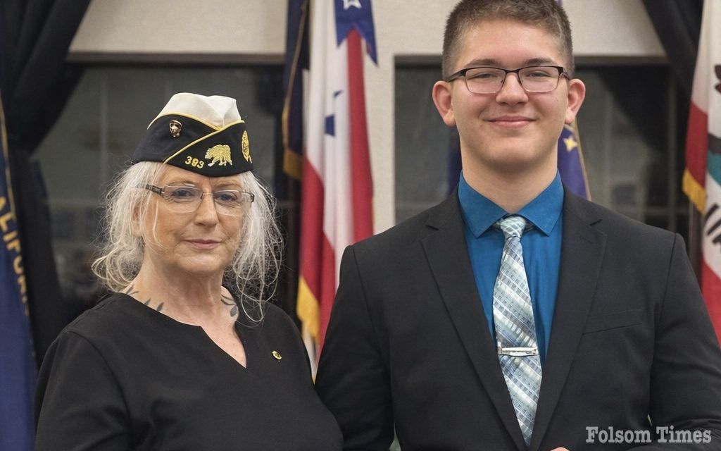 Folsom student advances to NorCal American Legion speech finals