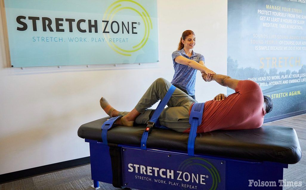 Stretch Zone Folsom to host grand re-opening; focus on new stretching research