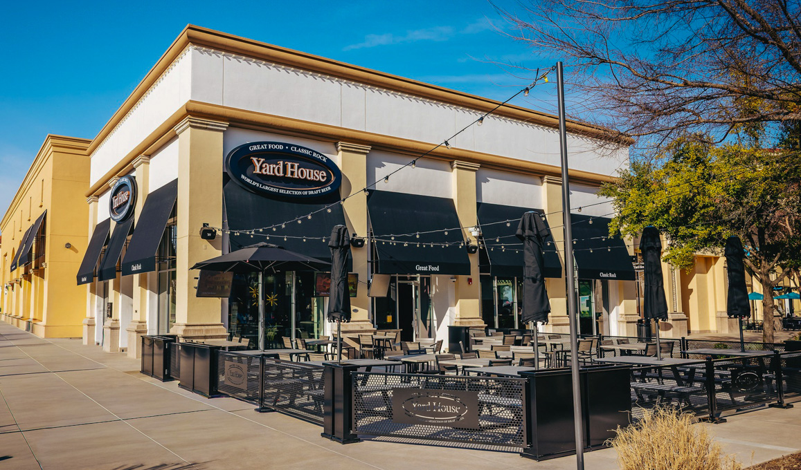New Folsom Yard House set to open at Palladio Sunday