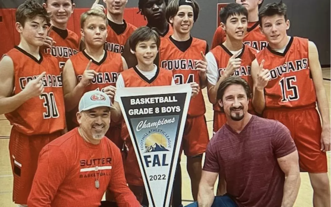 Sutter Middle School takes hoops title