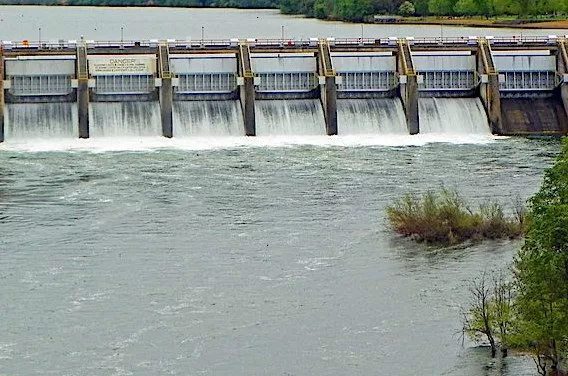 Public advised of hazardous currents at Lake Natoma, Folsom Lake State Recreation Area