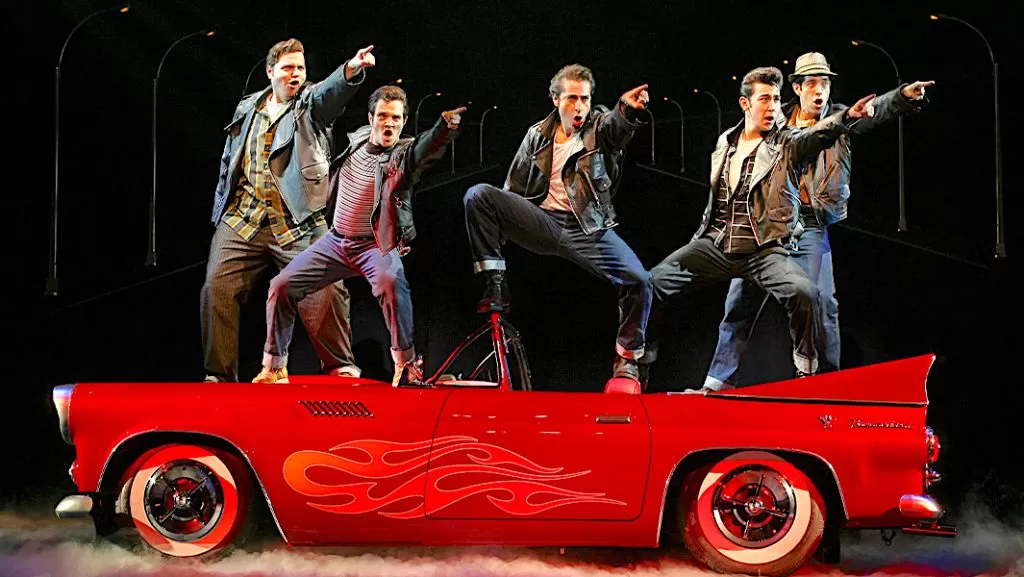Tickets are now on sale for GREASE, The Musical at Folsom’s Harris Center Feb. 16 -19. Photo: John Marcus