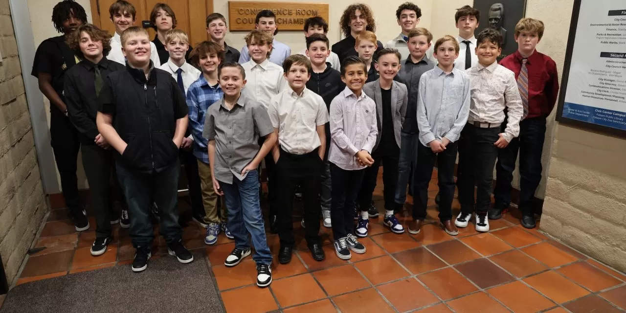 Folsom Jr. Bulldogs honored by City Council